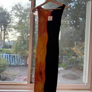 Cotton Citizen Two Tone Sleeveless Dress